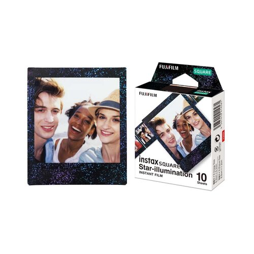 Fujifilm Instax Square film, osvetlitev zvezd, 10 kos Cene