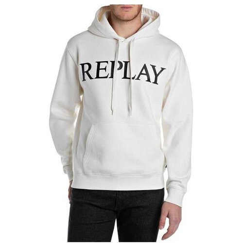 Replay beli muški logo duks RM3104 {23832}011 Cene