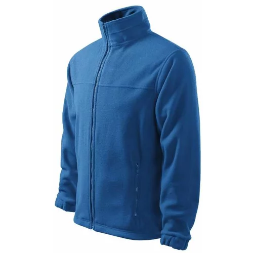  Jacket flis muški azurno plava 3XL