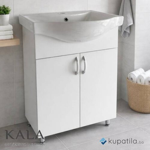  Kupatilski Ormarić 55cm S Kala Cene