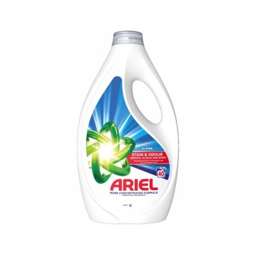 Ariel TEČNI DETERDŽENT ZA VEŠ ALPINE 40PR 1.8L Cene