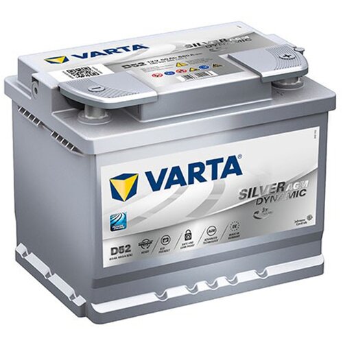 Varta Start-Stop akumulator 12V 60Ah 680A AGM desno+ Slike