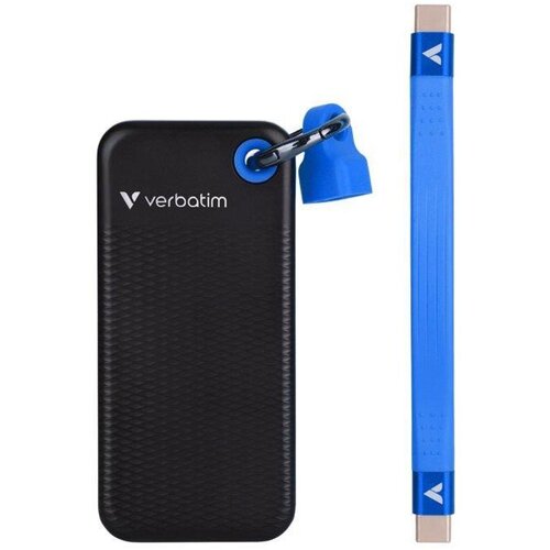 Verbatim PocketSSD USB 3.2 1TB Plavi (32191) Cene