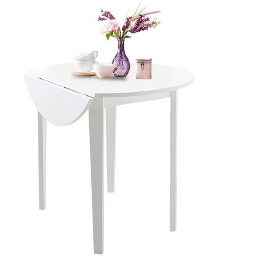Støraa Bela raztegljiva jedilna miza Trento Quer, ⌀ 92 cm Cene