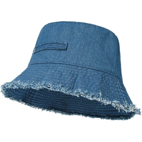 INF Denim Bucket Hat - eleganten in varen pred soncem (57-59 cm) Blue, (21638788) Slike