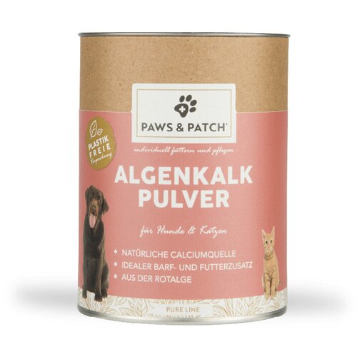 PAWS &amp;amp; PATCH kalcificirane morske alge u prahu - 2 x 250 g Slike