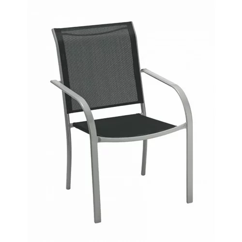 SUNFUN amy vrtna stolica (crne boje, širina: 56 cm)