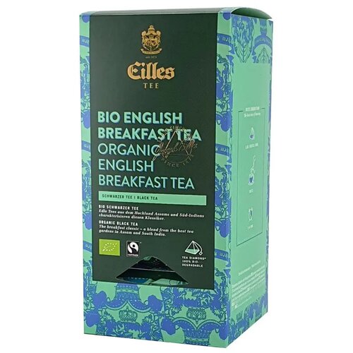 Eilles Tee Eilles English Breakfast Čaj 20/1 - Luxury Selection Cene