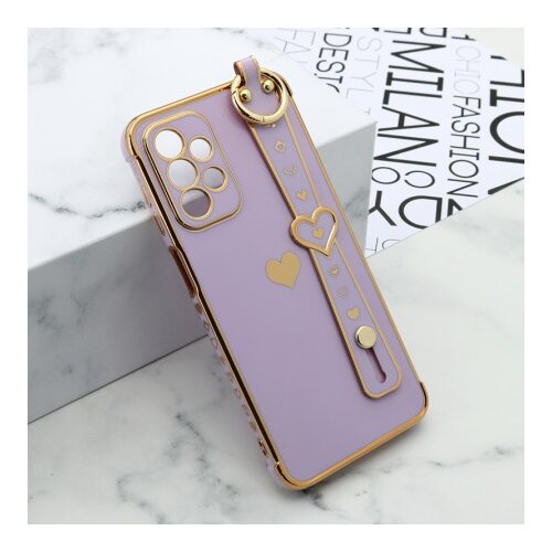  Futrola candy heart za samsung a235f/a236b galaxy a23 4g/5g ljubicasta ( 22831 ) Slike