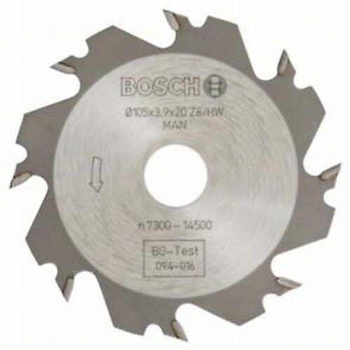 Bosch Glodalo pločasto 20 x 4 mm, 8 zuba za GUF 4-22 A, PSF -22 A Cijene