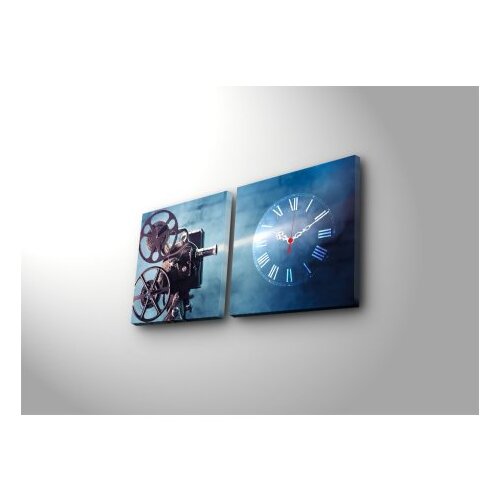 Wallity Zidni sat 2P2828CS-8, 60x28 cm, 2 dijela Cijene