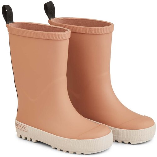 Liewood dječje čizmice za kišu river tuscany rose/sandy mix Cijene