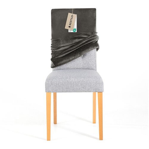 Restilo Sive raztegljive prevleke v kompletu 4 ks za stol 48 cm Sento &amp;ndash; Slike