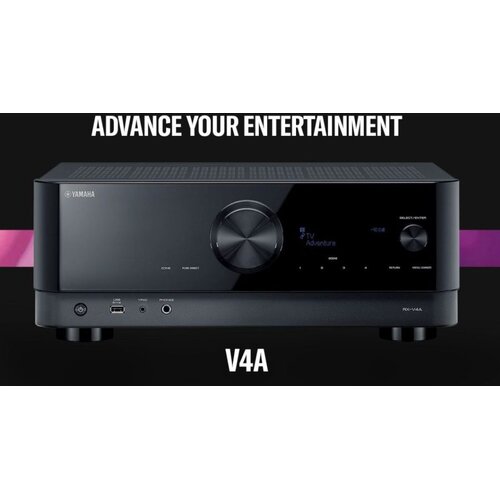 Yamaha RX-V4A – 5.2 AV receiver s 8K HDMI 2.1 Cene