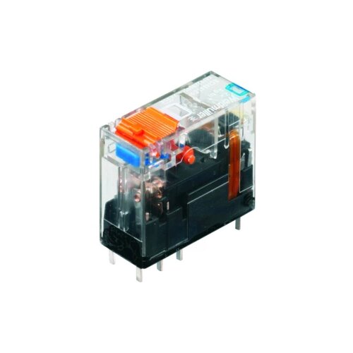  Utični relej RCI484AC4 Weidm&amp;uuml;ller 24 V/DC 8 A 2 izmjenjivača 10 komada Slike