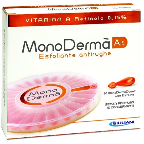 GIULIANI MONODERMA formula za negu lica sa vitaminom A15 28 kapsula Cene