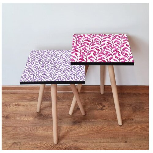 Hanah home set stolića za kafu 2Shp285, 2 dijela, šareni Cene