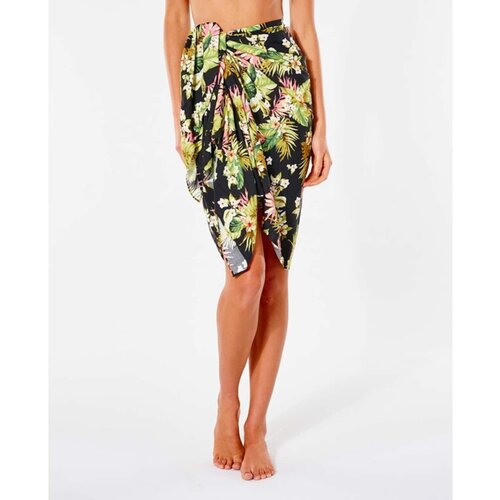 Rip Curl Pareo / scarf ON THE COAST SARONG Black Slike