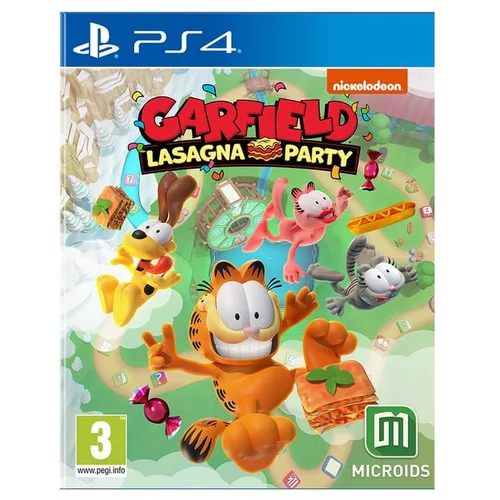 Microids Garfield: Lasagna Party (Playstation 4)
