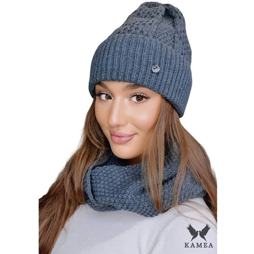 Kamea Woman&amp;#039;s Set Hat&amp;amp;Chimney K.22.255.07 Slike