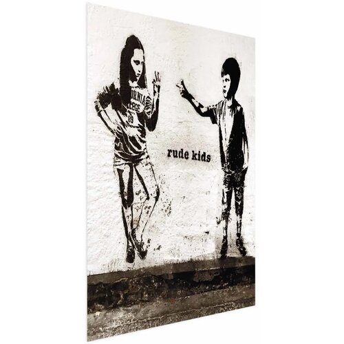  Plakat - Naughty Children 60x90 Bez okvira Cijene