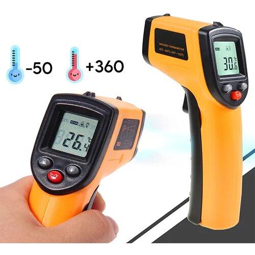  laserski termometar merač temperature Slike