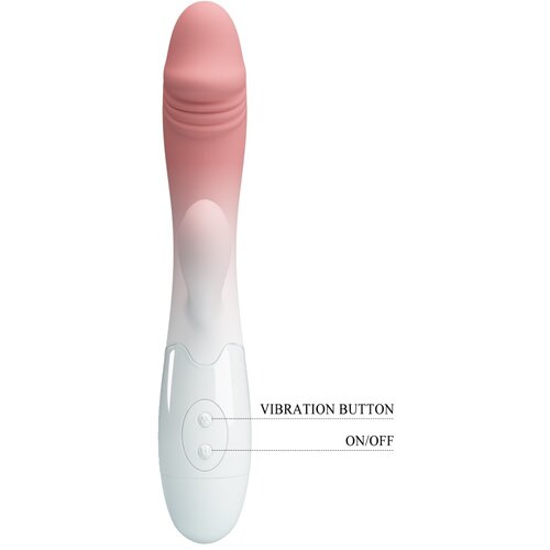 Pretty Love 2025 Vibrator Rabbit Pretty Love Snappy Pinkwhite Slike