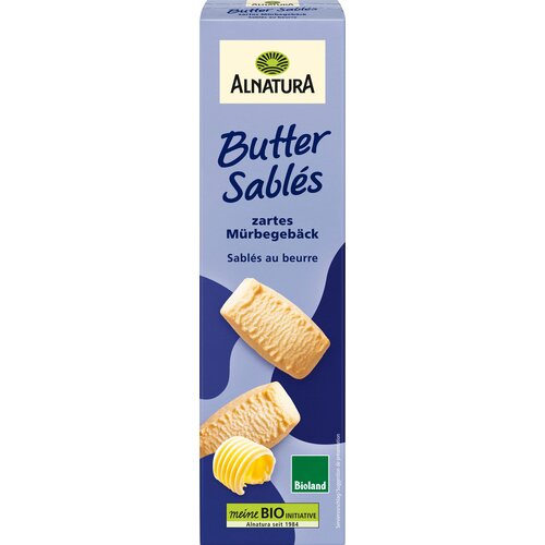  Bioland Sablés s maslacem - 110 g Cene