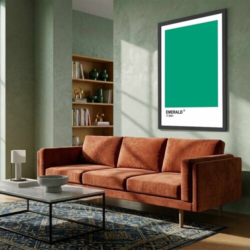 WALLXPERT SC11819_5575 Multicolor Decorative Framed MDF Painting Cene