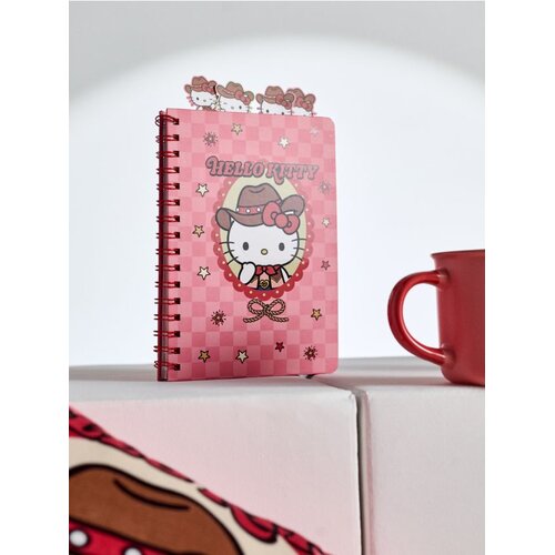 Sinsay Bilježnica sa sjajnim UV zavr&amp;scaron;etkom Hello Kitty Slike