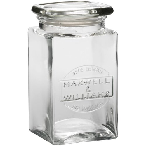 Maxwell williams Steklen kozarec za hrano Maxwell &amp;amp; Williams Olde English, 1 l Slike