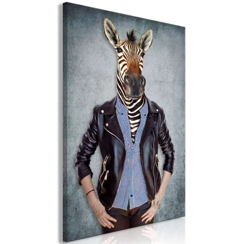  Slika - Zebra Ewa (1 Part) Vertical 60x90