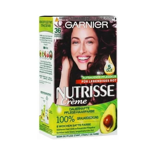 Garnier nutrisse Creme trajna nega-barva za lase št. 36 temna češnja