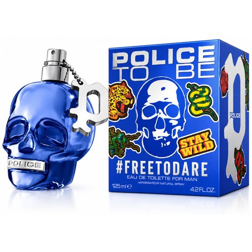 Police Toaletna voda Eau de Toilette To Be Freetodare 125 ml Slike