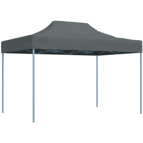 Šator za zabave Antracit 280 x 410 x 315 cm Oxford tkanina Cene