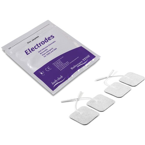 Elle ostali pripomočki za mamice, nosečnice elektrode 50 x 50 mm bela Cene