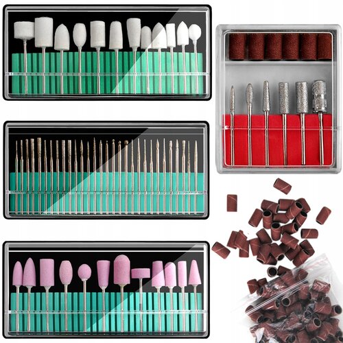  160 nastavaka za brušenje noktiju za manikuru i pedikuru Cijene