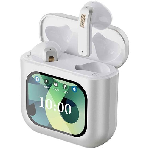 Venisymlis Slušalke Bluetooth 5.3, ENC, brezžično polnjenje, LED, mikrofon, globok bas, (22102310) Cene