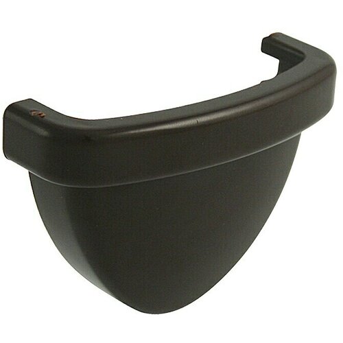 Marley Zavr&amp;scaron;ni element oluka (Nazivni promjer: 80 mm, Plastika, Smeđe boje) Slike