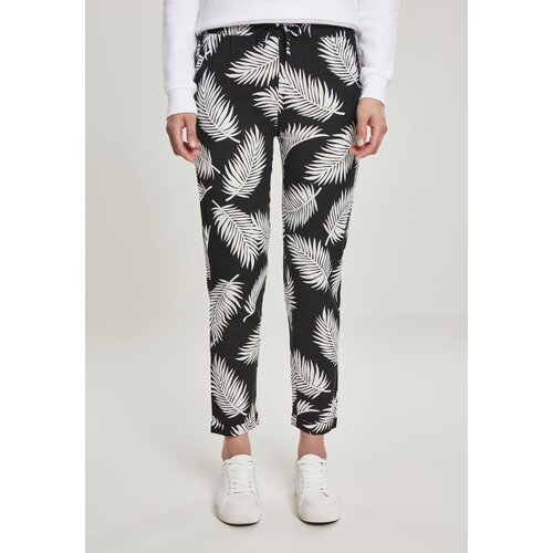 Urban Classics AOP women&amp;#039;s trousers with elastic waistband at the front Slike
