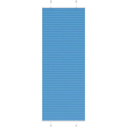  Plisirana zavjesa Plava 80x200 cm &Scaron;irina tkanine 79,4 cm Poliester Cijene