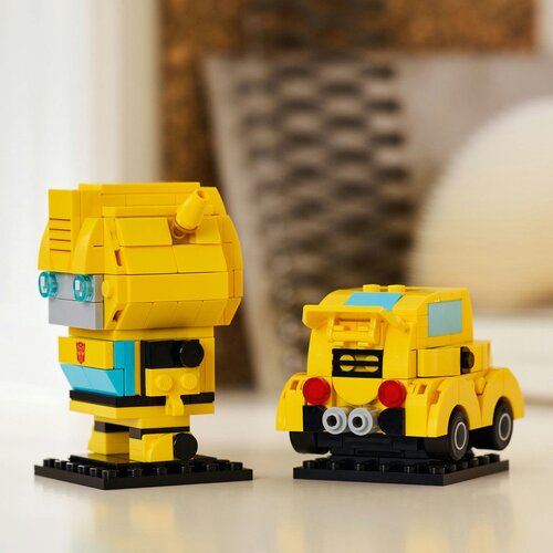 Lego LEGO&amp;reg; BrickHeadz - Bumblebee Robot &amp;amp; Vehicle (40804) Slike