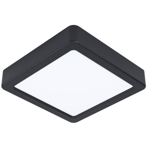 Eglo Crna LED stropna svjetiljka 16x16 cm FUEVA 5 – Cijene