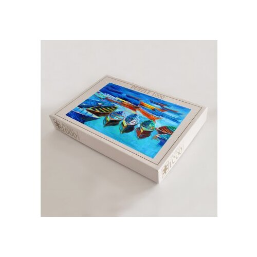WALLXPERT PZL_0128_1000 multicolor puzzle Cene