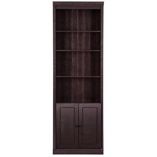 Støraa Rjav regal iz masivnega bora 74x223 cm Anita – Cene