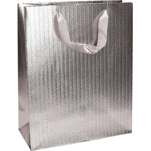  Vrečka darilna a5 eko 18x23x10 srebrna PROMOCIJA Cene
