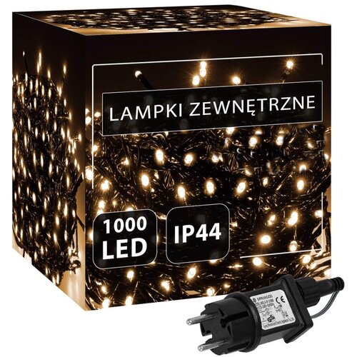  Božićne lampice s 1000 LED dioda Cene