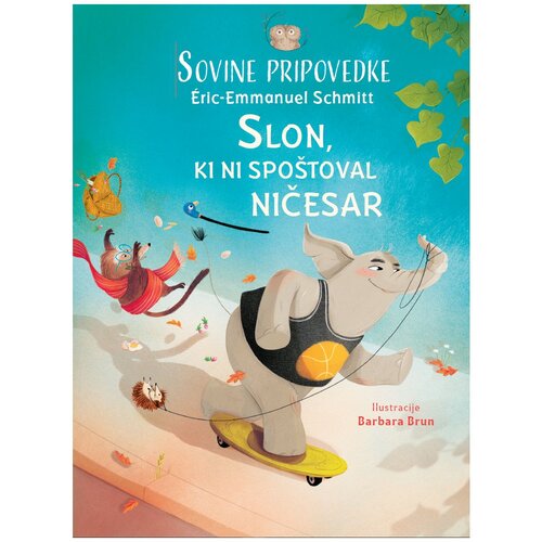 Založba Družina Slon, ki ni spo&scaron;toval ničesar Cene