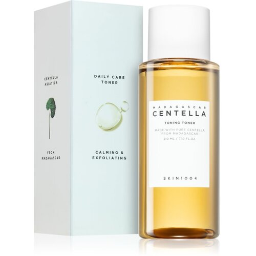SKIN1004 Madagascar Centella Toning Toner nežni eksfoliacijski tonik za občutljivo kožo 210 ml Slike