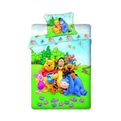 Faro disney posteljina za decu winnie the pooh 160x200+70x80cm (5904003371561) Cene